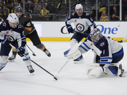 Jets Golden Knights Hockey