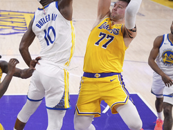 Warriors Lakers Basketball