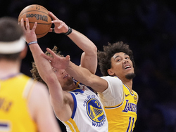 Warriors Lakers Basketball