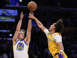 Warriors Lakers Basketball
