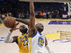 Warriors Lakers Basketball