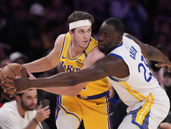 Warriors Lakers Basketball