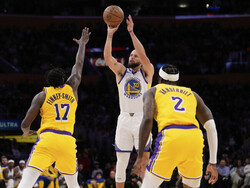 Warriors Lakers Basketball