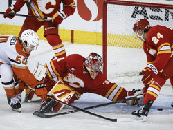 Ducks Flames Hockey