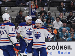 Oilers Sharks Hockey
