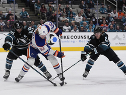 Oilers Sharks Hockey