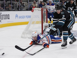 Oilers Sharks Hockey