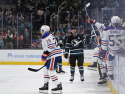 Oilers Sharks Hockey
