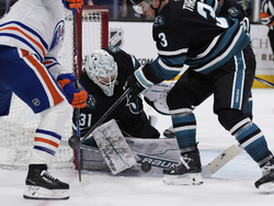Oilers Sharks Hockey