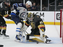 Jets Golden Knights Hockey