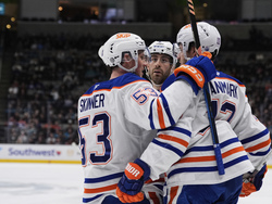 Oilers Sharks Hockey