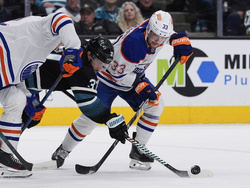 Oilers Sharks Hockey