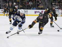 Jets Golden Knights Hockey