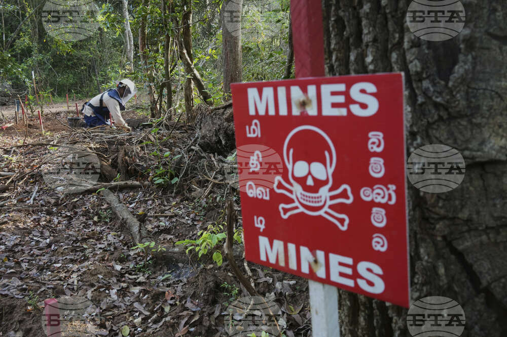 Sri Lanka Demining