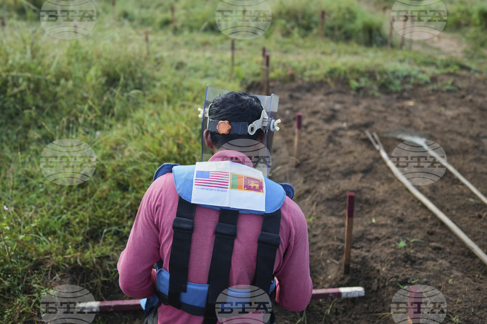 Sri Lanka Demining