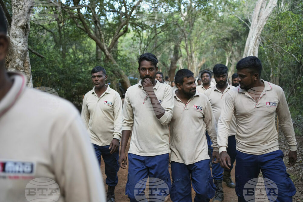 Sri Lanka Demining