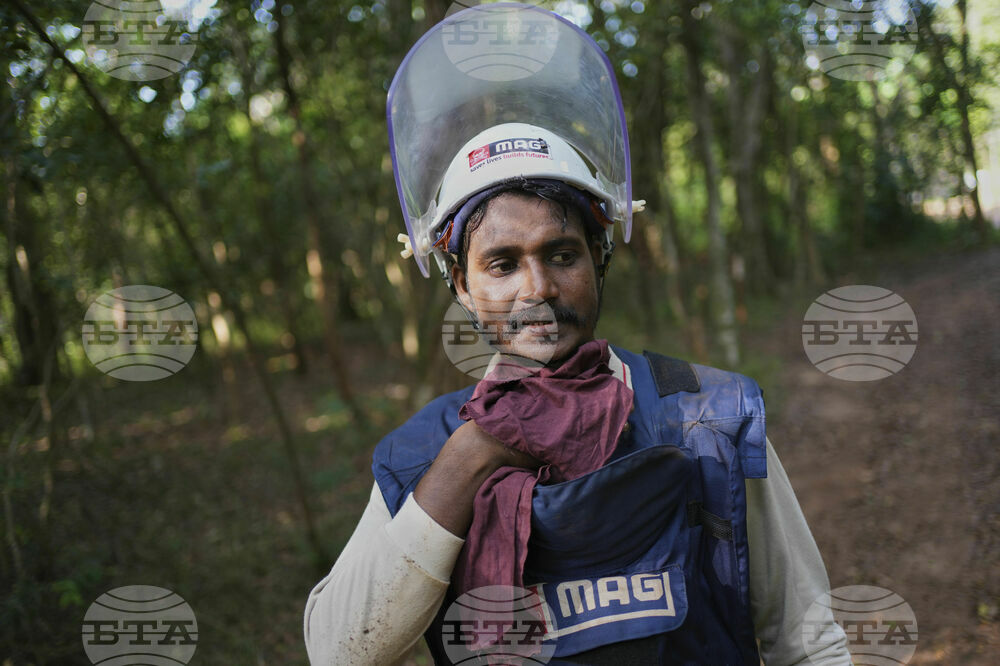 Sri Lanka Demining