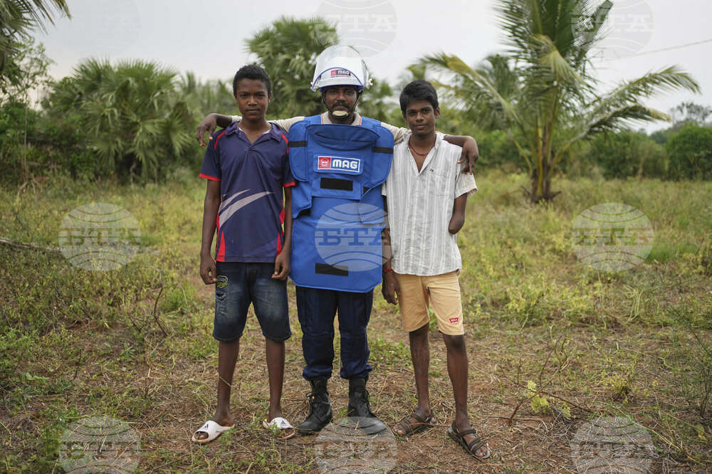 Sri Lanka Demining