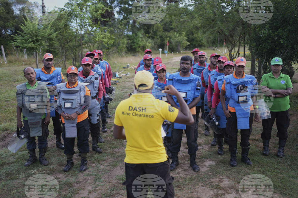 Sri Lanka Demining