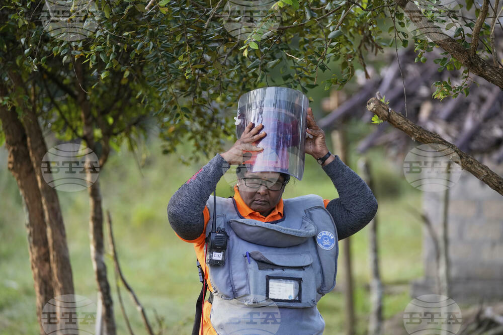 Sri Lanka Demining