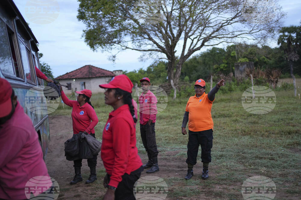 Sri Lanka Demining