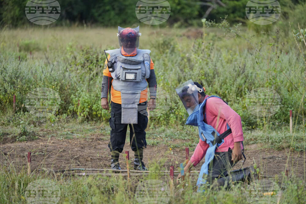 Sri Lanka Demining
