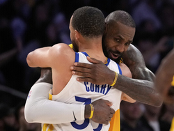 Warriors Lakers Basketball