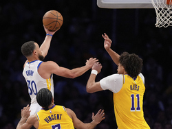 Warriors Lakers Basketball