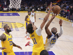 Warriors Lakers Basketball