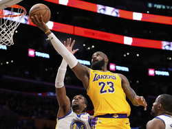 Warriors Lakers Basketball