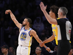 Warriors Lakers Basketball