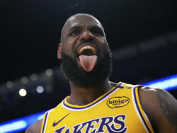 Warriors Lakers Basketball