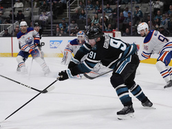 Oilers Sharks Hockey
