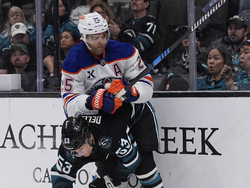 Oilers Sharks Hockey