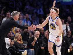 Warriors Lakers Basketball