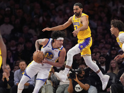 Warriors Lakers Basketball