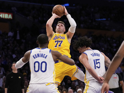 Warriors Lakers Basketball