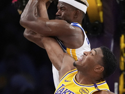 Warriors Lakers Basketball