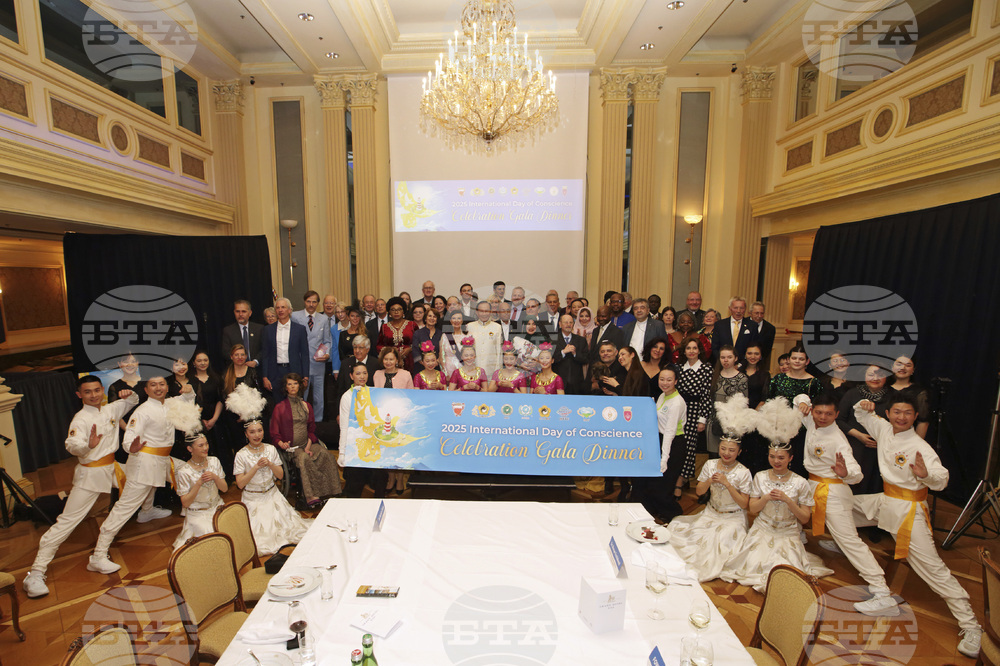International Day of Conscience Celebration Gala Dinner