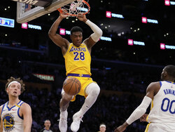 Warriors Lakers Basketball
