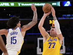 Warriors Lakers Basketball
