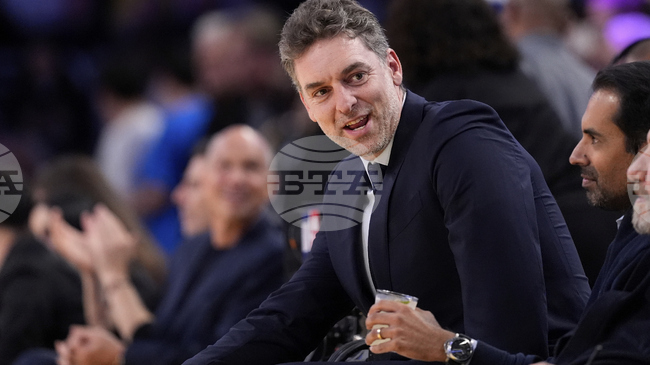 Испанската баскетболна легенда Пау Гасол потвърди участието си в планираната нова лига НБА Европа