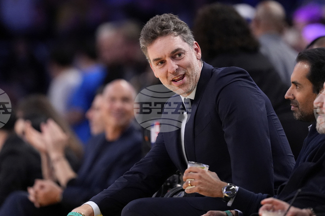 Пау Гасол за гръцкия баскетболист Янис Адетокунбо: "Обожавам това колко много обича страната си и отдадеността му към националния отбор"