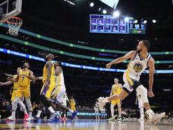 Warriors Lakers Basketball