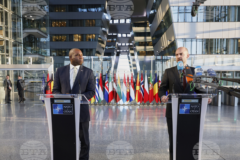 Belgium NATO Foreign Ministers