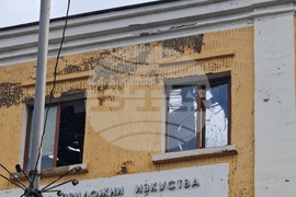 Трявна - гимназия - пожар