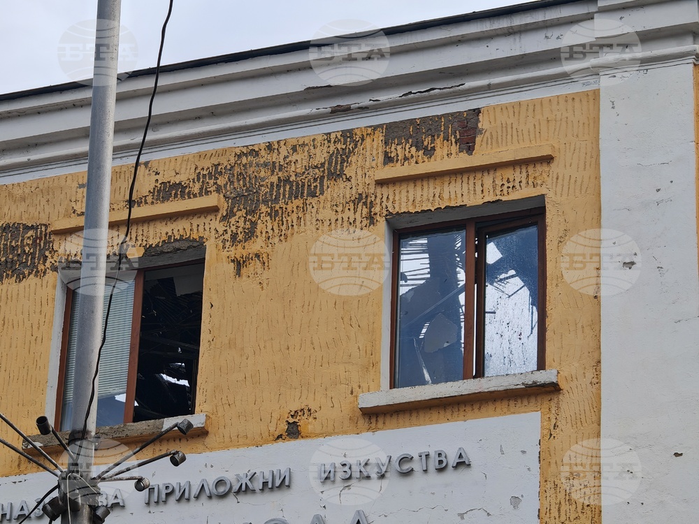 Трявна - гимназия - пожар