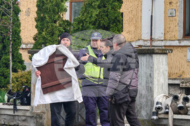 Трявна - гимназия - пожар