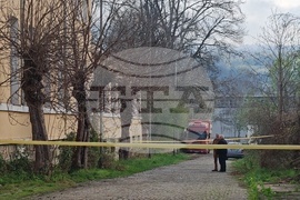 Трявна - гимназия - пожар