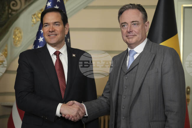 Белгия и САЩ разговарят за разширяване на базата на командването на НАТО в Монс